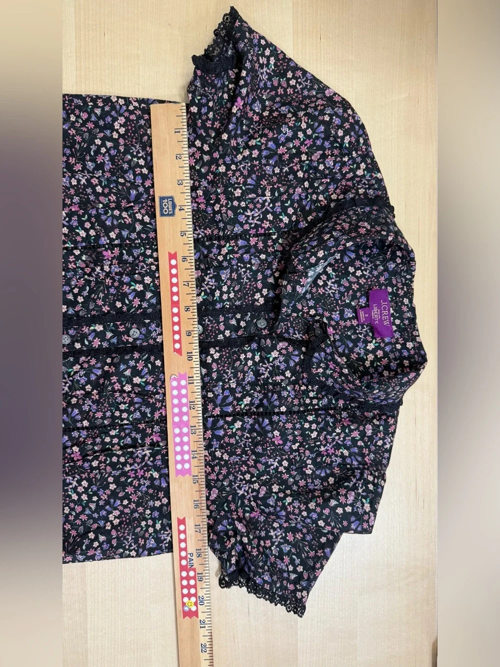 J. Crew sheer genius